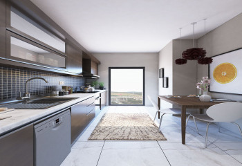 Квартира 2+1 в Стамбуле, Турция | PTE-42327