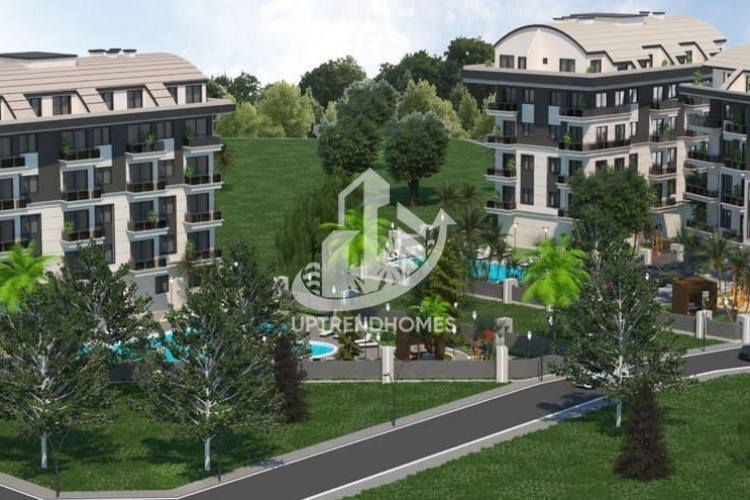 Квартира 1+1 в Оба, Алания, Турция | SBB-42472