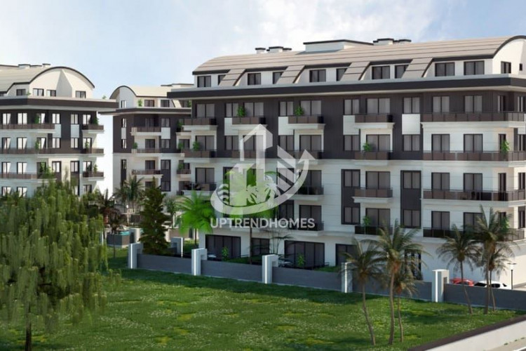 Квартира 1+1 в Оба, Алания, Турция | SBB-42472