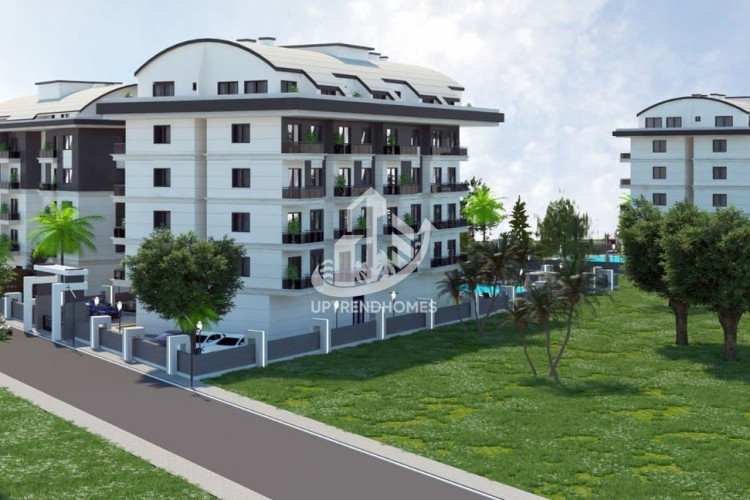 Квартира 1+1 в Оба, Алания, Турция | SBB-42472