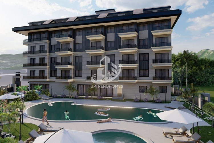 Квартира 1+1 в Оба, Алания, Турция | SBB-42472