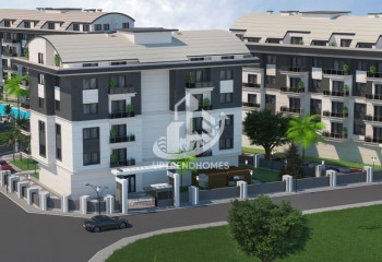 Квартира 1+1 в Оба, Алания, Турция | SBB-42472