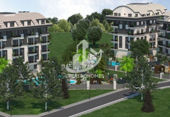 Квартира 1+1 в Оба, Алания, Турция | SBB-42472