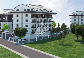 Квартира 1+1 в Оба, Алания, Турция | SBB-42472