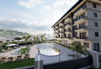 Квартира 1+1 в Оба, Алания, Турция | SBB-42472