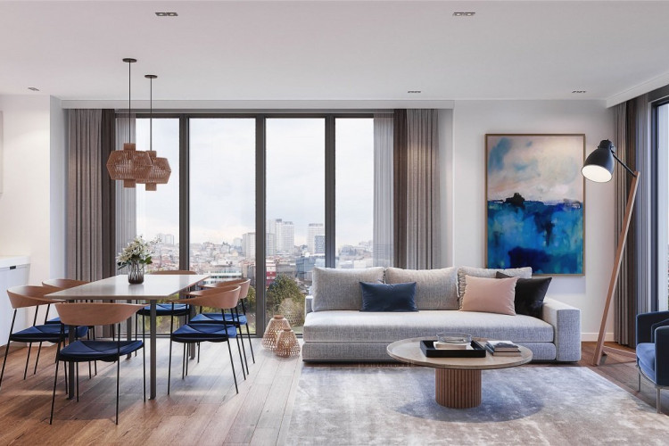 Квартира 1+1 в Стамбуле, Турция | PKK-43113