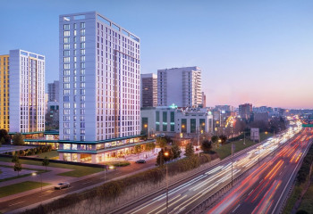 Квартира 1+1 в Стамбуле, Турция | PKK-43113