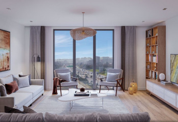 Квартира 1+1 в Стамбуле, Турция | PKK-43113