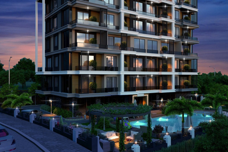 Квартира 1+1 в Алании, Турция | PBB-43082