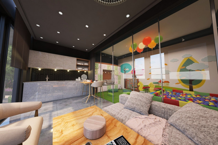 Квартира 1+1 в Алании, Турция | PBB-43082