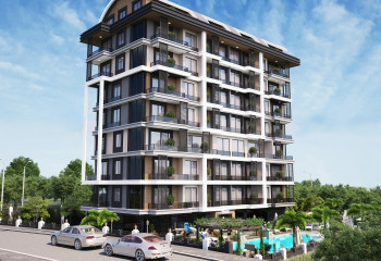 Квартира 1+1 в Алании, Турция | PBB-43082