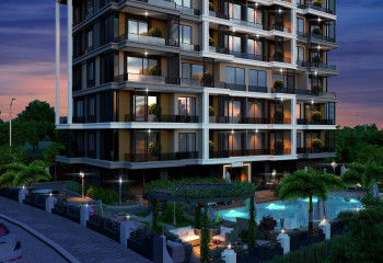 Квартира 1+1 в Алании, Турция | PBB-43082