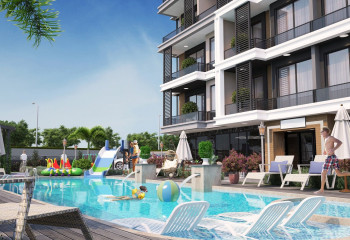 Квартира 1+1 в Алании, Турция | PBB-43082