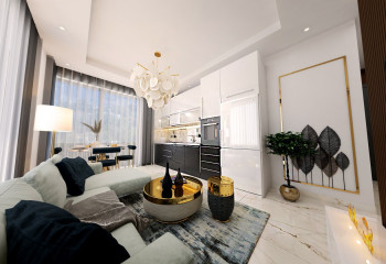 Квартира 1+1 в Алании, Турция | PBB-43082