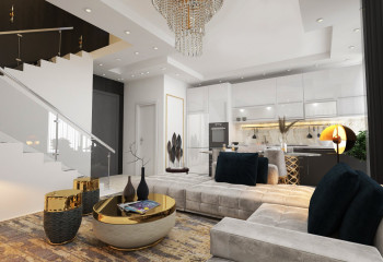 Квартира 1+1 в Алании, Турция | PBB-43082