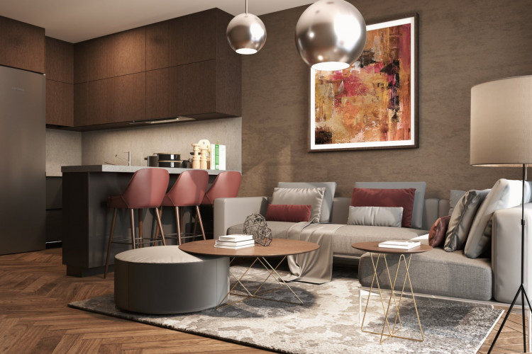 Квартира 1+1 в Стамбуле, Турция | SBB-42840