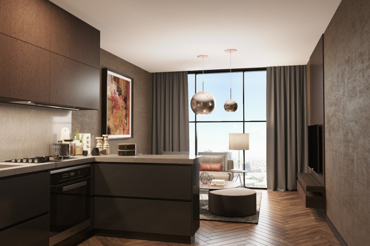 Квартира 1+1 в Стамбуле, Турция | SBB-42840