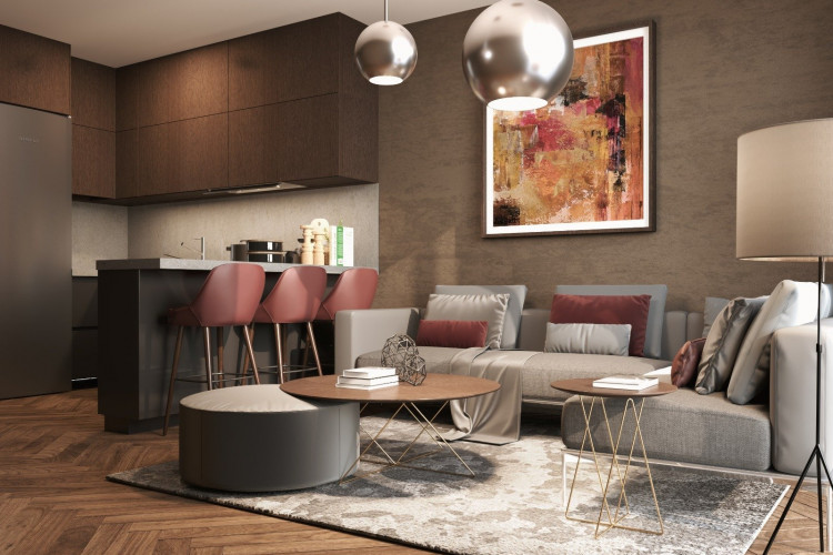 Квартира 1+1 в Стамбуле, Турция | SBB-42840