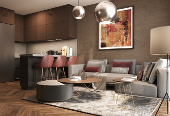 Квартира 1+1 в Стамбуле, Турция | SBB-42840