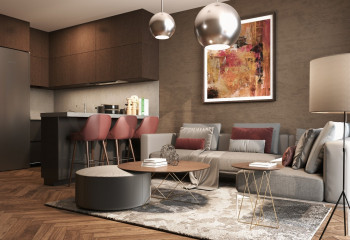 Квартира 1+1 в Стамбуле, Турция | SBB-42840