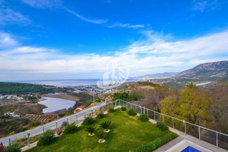 Квартира 4+1 в Каргыджаке, Алания, Турция | PBB-31372