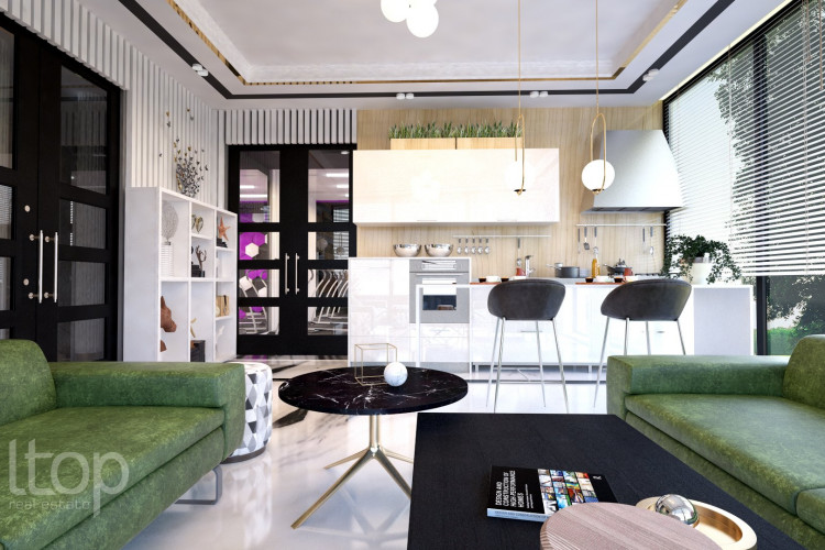 Квартира 2+1 в Алании, Турция | PBB-29450