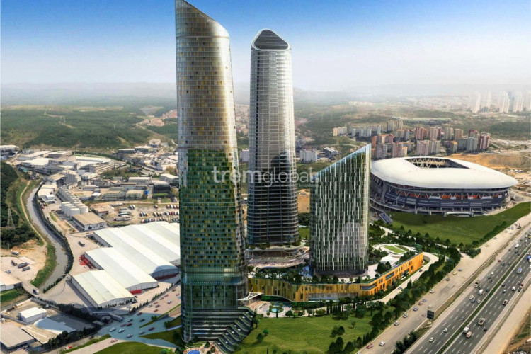 Квартира 1+1 в Стамбуле, Турция | PBB-42483