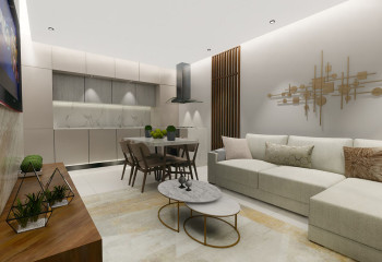 Квартира 1+1 в Оба, Алания, Турция | PTE-37293