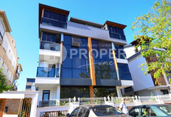Квартира 5+1 в Алании, Турция