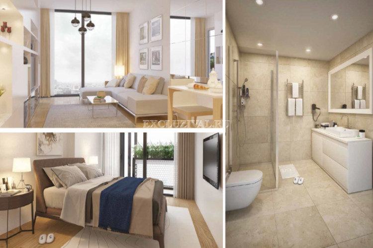 Квартира 1+1 в Стамбуле, Турция | PKK-10886