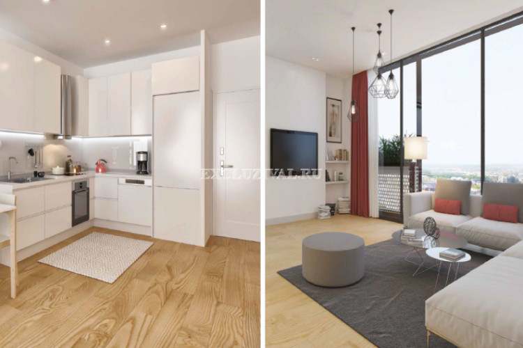 Квартира 1+1 в Стамбуле, Турция | PKK-10886