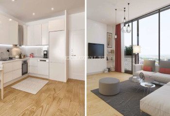 Квартира 1+1 в Стамбуле, Турция | PKK-10886