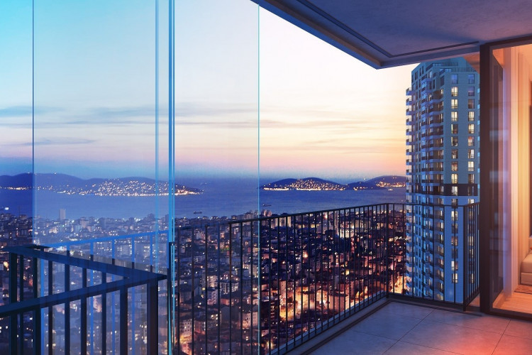 Квартира 2+1 в Стамбуле, Турция | PKK-43103