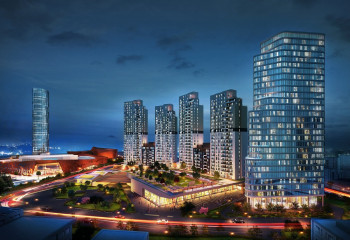 Квартира 2+1 в Стамбуле, Турция