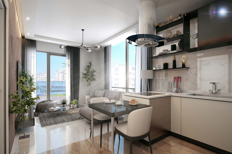 Квартира 1+1 в Алании, Турция | PBB-34451