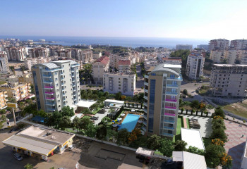 Квартира 1+1 в Алании, Турция | PBB-34451