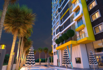 Квартира 4+1 в Махмутларе, Алания, Турция | PKK-33125