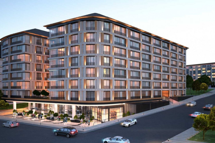 Квартира 1+1 в Стамбуле, Турция | SBB-42824