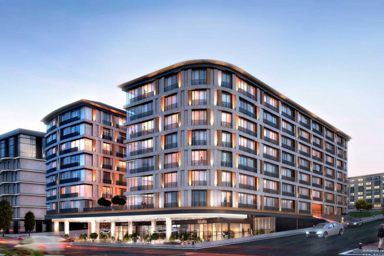 Квартира 1+1 в Стамбуле, Турция | SBB-42824