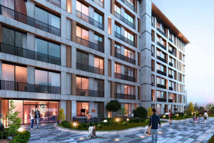 Квартира 1+1 в Стамбуле, Турция | SBB-42824