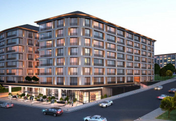 Квартира 1+1 в Стамбуле, Турция