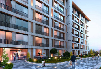 Квартира 1+1 в Стамбуле, Турция | SBB-42824