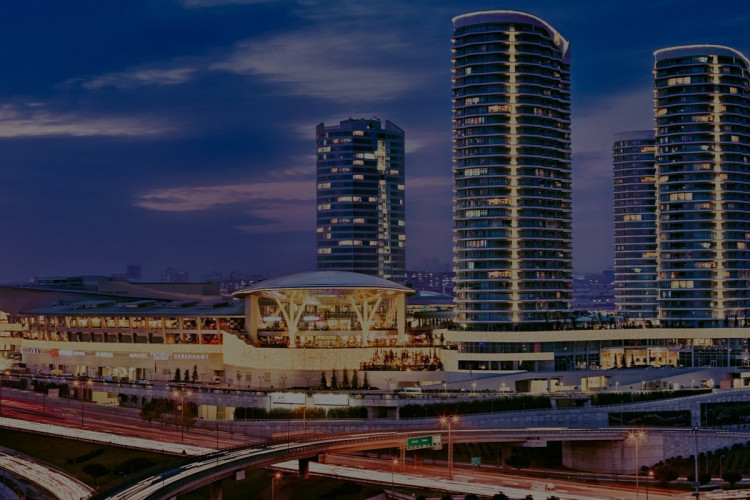 Квартира 4+1 в Стамбуле, Турция | PKK-42688