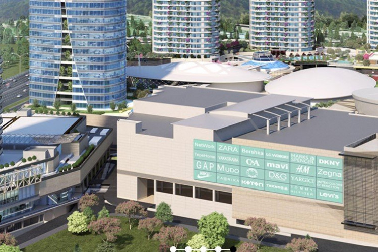 Квартира 4+1 в Стамбуле, Турция | PKK-42688