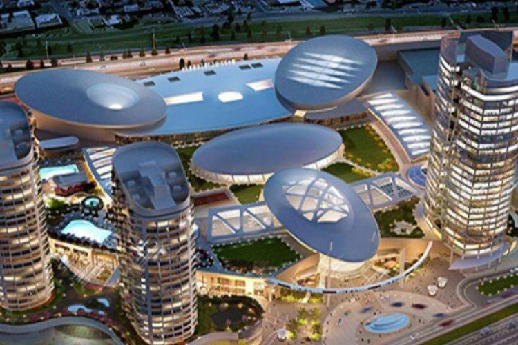 Квартира 4+1 в Стамбуле, Турция | PKK-42688