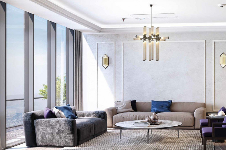 Квартира 4+1 в Стамбуле, Турция | PKK-42688