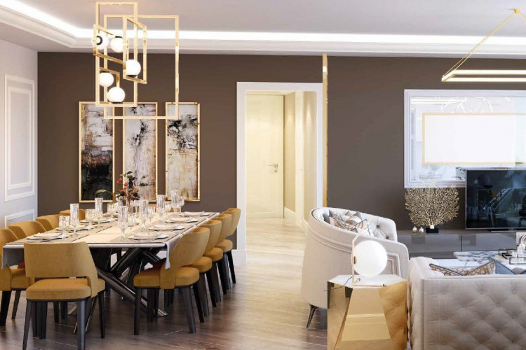 Квартира 4+1 в Стамбуле, Турция | PKK-42688