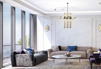 Квартира 4+1 в Стамбуле, Турция | PKK-42688