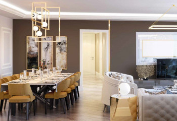 Квартира 4+1 в Стамбуле, Турция | PKK-42688