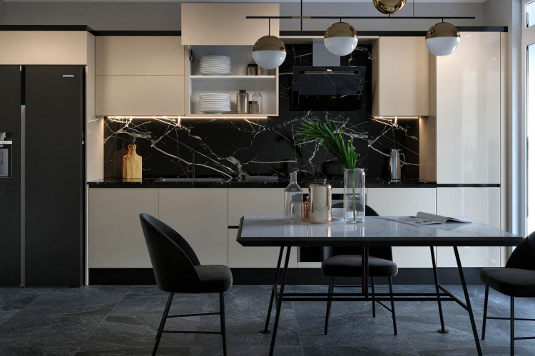 Квартира 2+1 в Бейликдюзе, Турция | PKK-38353